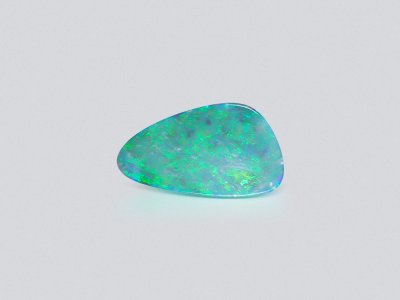 Doublet opal cabochon cut 4.14 carats, Australia photo